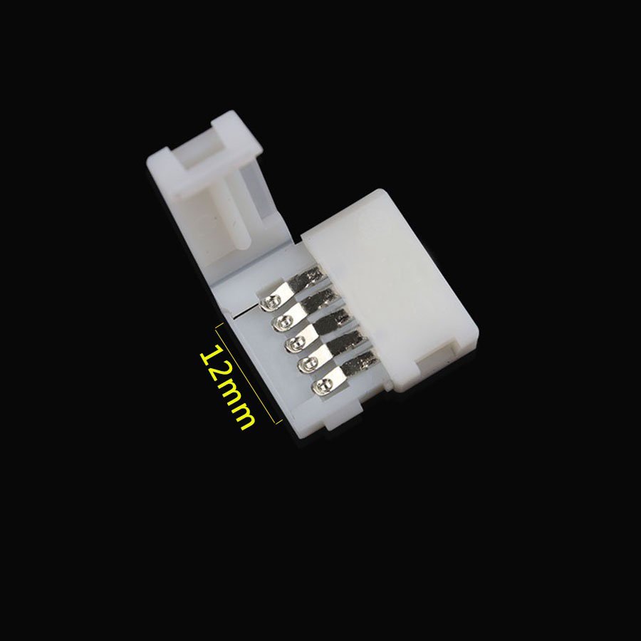 10mm-12mm-Width-5-Pin-Solderless-Connector-for-RGBW-LED-Strip-Clip-1095431-10