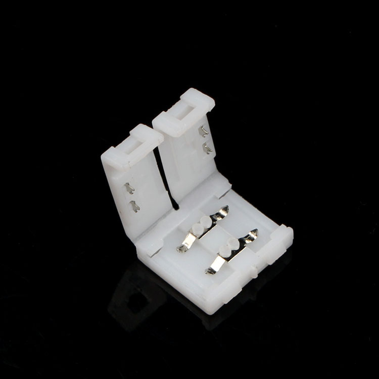 10mm-Width-2Pin-Solderless-Connector-for-Non-waterproof-Single-Color-LED-Strip-Light-1087352-1