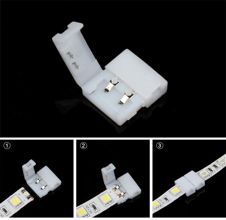 10mm-Width-2Pin-Solderless-Connector-for-Non-waterproof-Single-Color-LED-Strip-Light-1087352-4