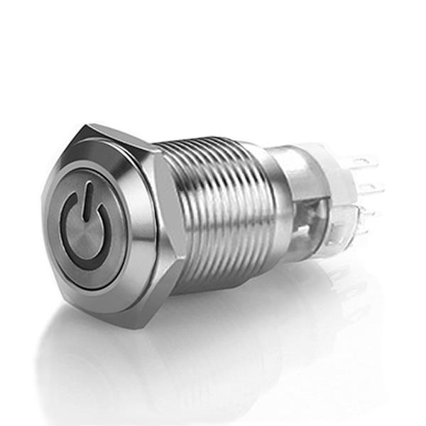 16MM-6V12V24V110V220V-Waterproof-Self-Reset-Stainless-Steel-Metal-Button-Switch-With-White-LED-Light-1087400-2