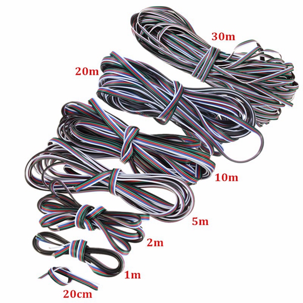 1M-50M-5-Pin-Extension-Cable-Line-Cord-Wire-For-35285050-RGBW-LED-Strip-Light-1050044-2