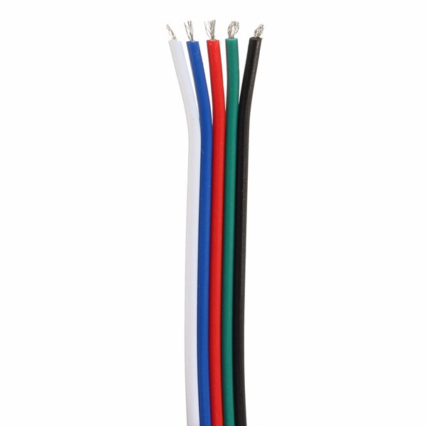1M-50M-5-Pin-Extension-Cable-Line-Cord-Wire-For-35285050-RGBW-LED-Strip-Light-1050044-4