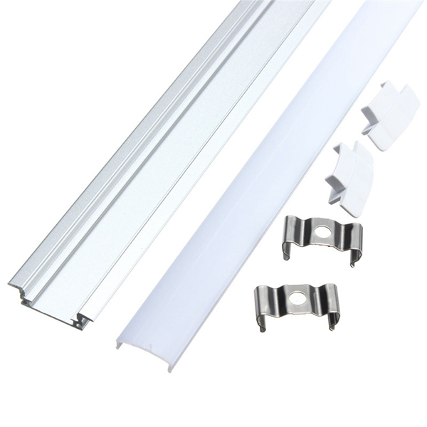 1X-5X-10X-LUSTREON-50CM-Aluminum-Channel-Holder-For-LED-Strip-Light-Bar-Under-Cabinet-Lamp-1199458-2