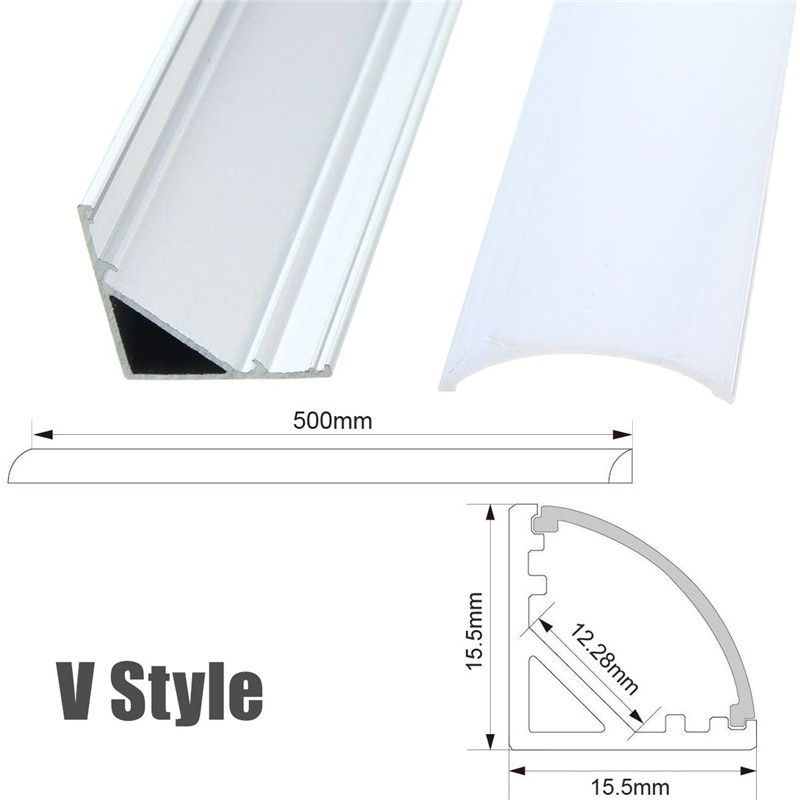 1X-5X-10X-LUSTREON-50CM-Aluminum-Channel-Holder-For-LED-Strip-Light-Bar-Under-Cabinet-Lamp-1199458-7