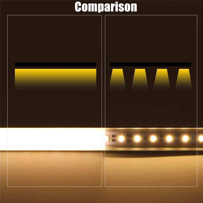 1X-5X-10X-LUSTREON-50CM-Aluminum-Channel-Holder-For-LED-Strip-Light-Bar-Under-Cabinet-Lamp-1199458-9