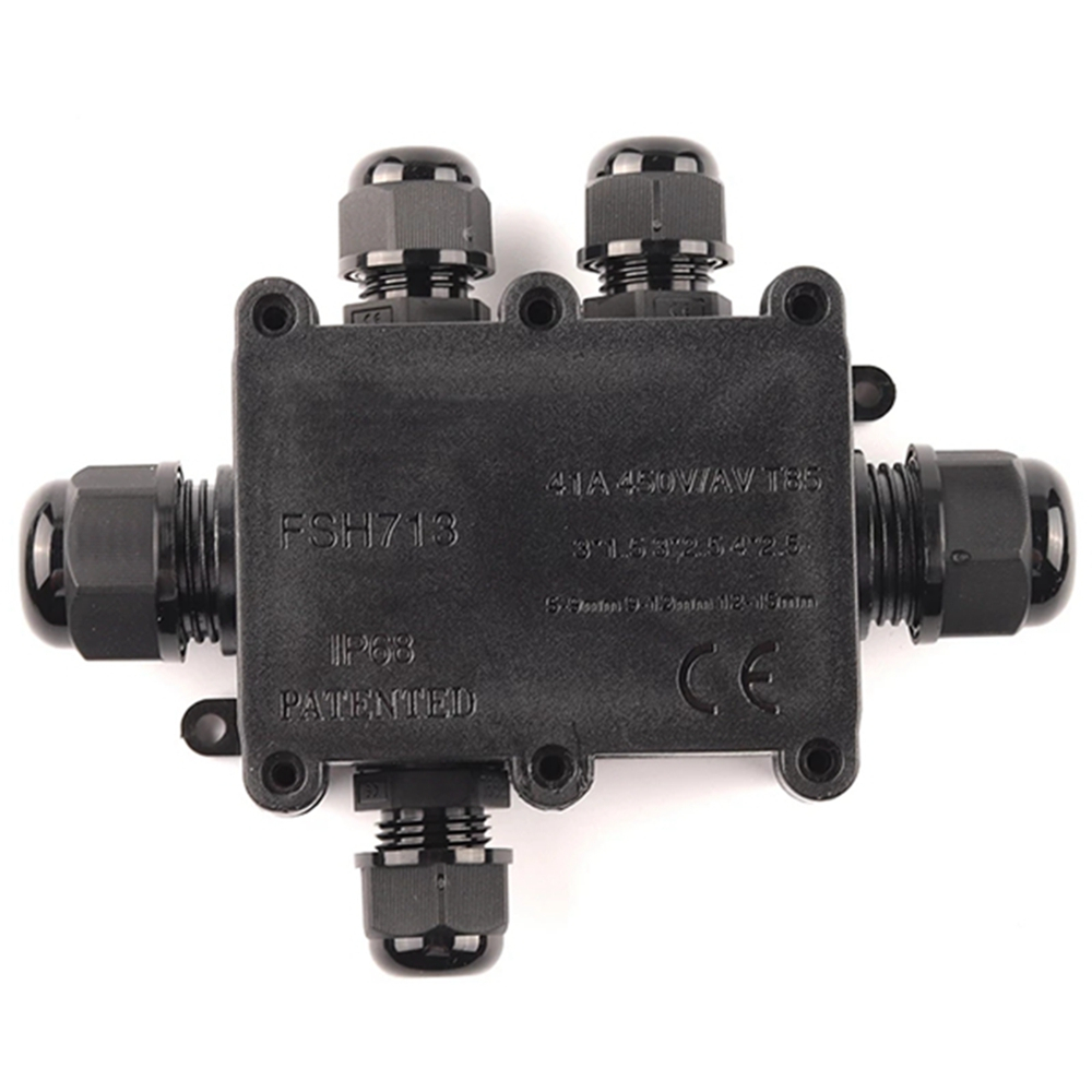 23456-Way-IP68-45A450V-Outdoor-Waterproof-Cable-Connector-Junction-Box-With-Terminal-for-Electrical--1755203-7