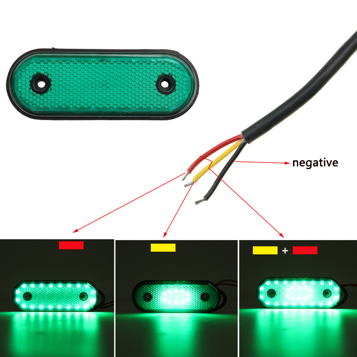 24V-30LEDs-Oval-Clearance-Side-Marker-Light-Position-Lamp-For-Truck-Trailer-RV-1828462-2