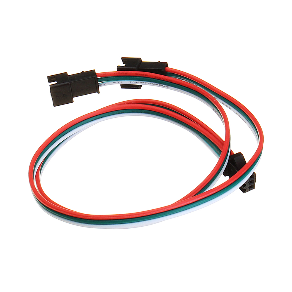30CM-3Pin-Extension-Cord-SM-One-Female-To-Two-Male-Connectors-for-Magic-LED-Strip-Light-1343400-1