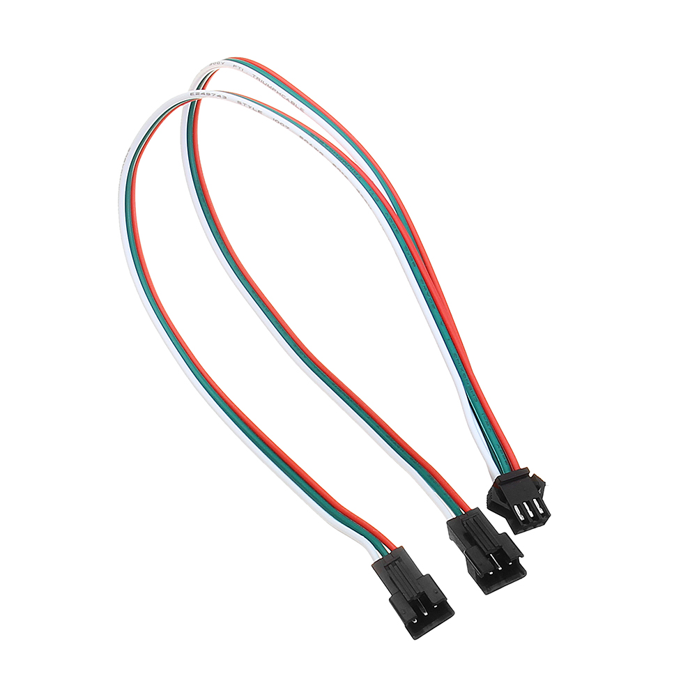 30CM-3Pin-Extension-Cord-SM-One-Female-To-Two-Male-Connectors-for-Magic-LED-Strip-Light-1343400-5