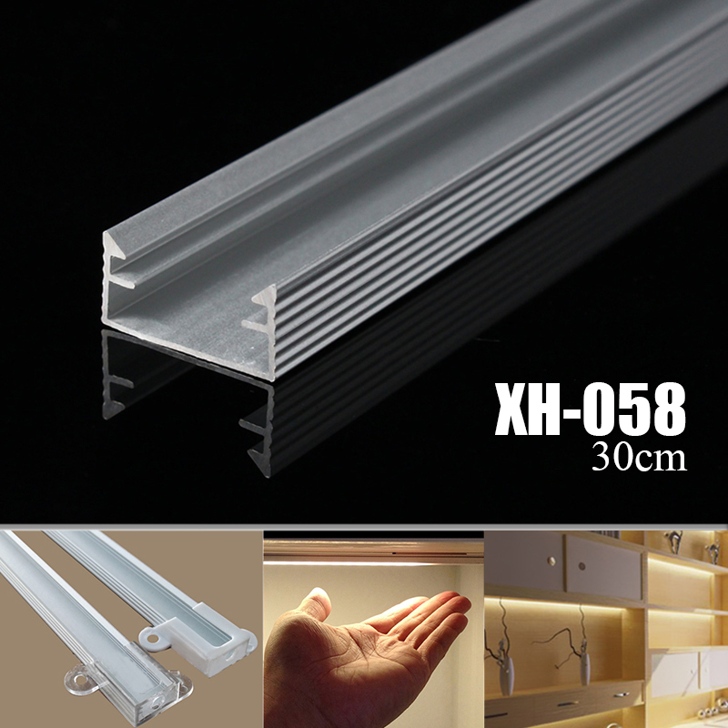 30CM-XH-058-Aluminum-Channel-Holder-For-LED-Strip-Light-Bar-Under-Cabinet-Lamp-1129015-2