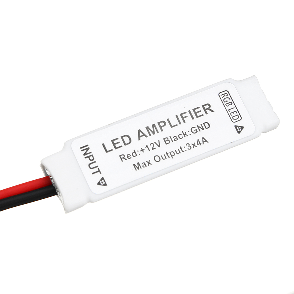4-pin-12V-12A-144W-Mini-Portable-RGB-LED-Strip-Amplifier-for-50503528-SMD-Strip-1073298-3