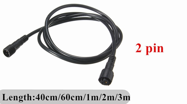 40cm60cm1m2m3m-2pin-LED-Waterproof-Extension-Cable-Connector-Power-Cord-1078974-3