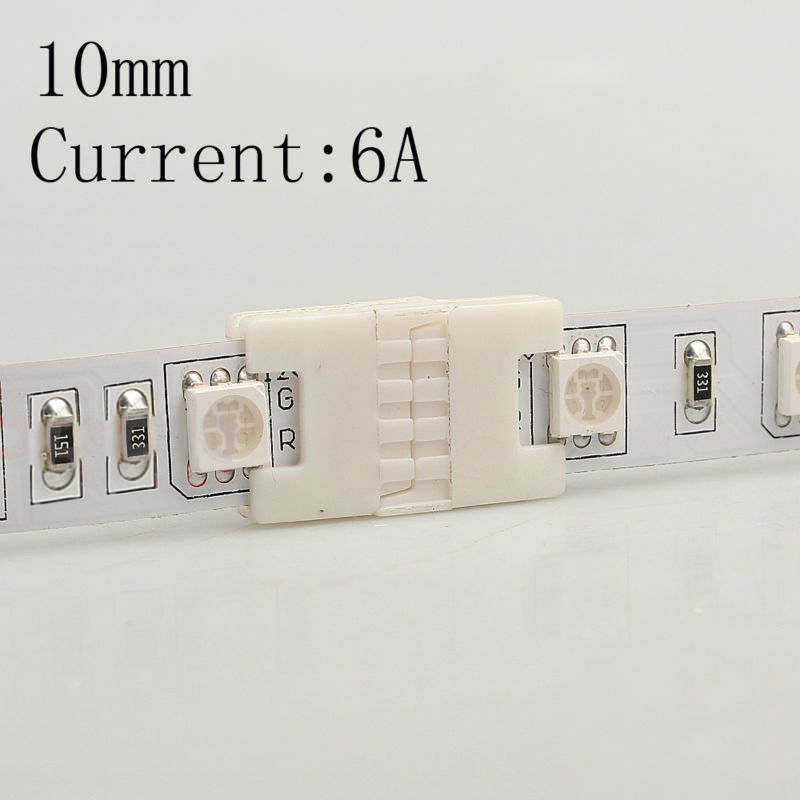 4pin-Solderless-Connector-10mm-PCB-Board-Connection-for-RGB-Color-LED-Strip-1094525-1