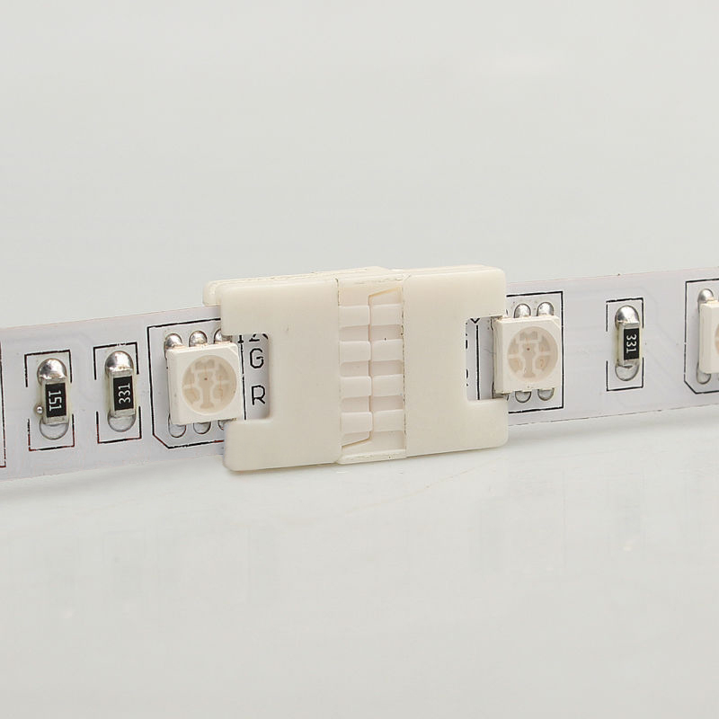 4pin-Solderless-Connector-10mm-PCB-Board-Connection-for-RGB-Color-LED-Strip-1094525-4