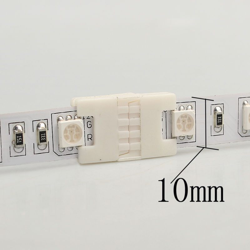 4pin-Solderless-Connector-10mm-PCB-Board-Connection-for-RGB-Color-LED-Strip-1094525-6