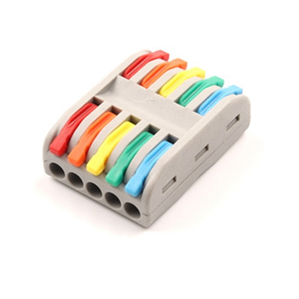 5-Input-5-Output-Colorful-Quick-Wire-Connector-Terminal-Blocks-Universal-Compact-Cable-Splitter-for--1757651-1