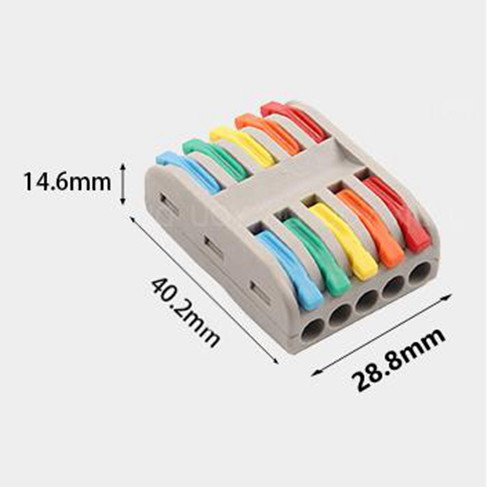 5-Input-5-Output-Colorful-Quick-Wire-Connector-Terminal-Blocks-Universal-Compact-Cable-Splitter-for--1757651-3