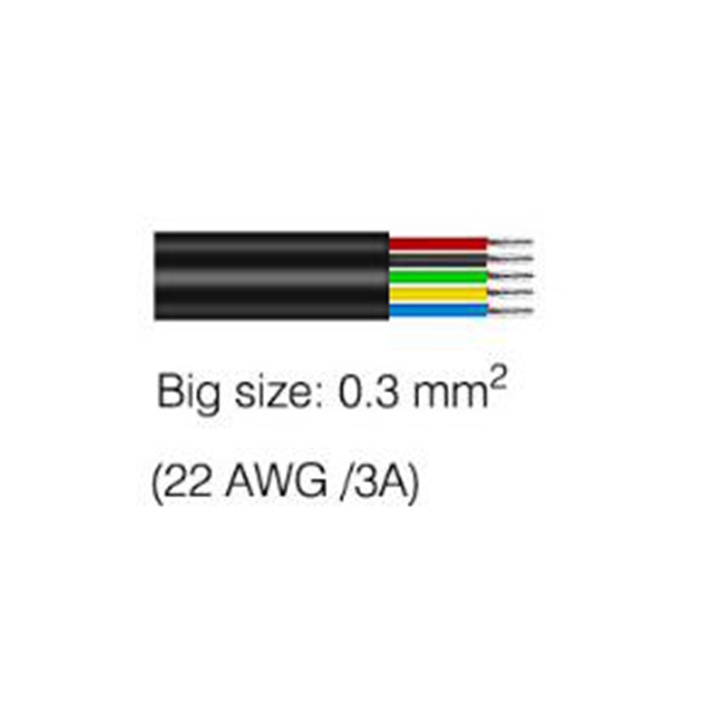 5-Pin-3A-22AWG-Big-Size-Female-And-Male-Waterproof-IP67-PVC-Cable-Wire-Connector-1456560-5