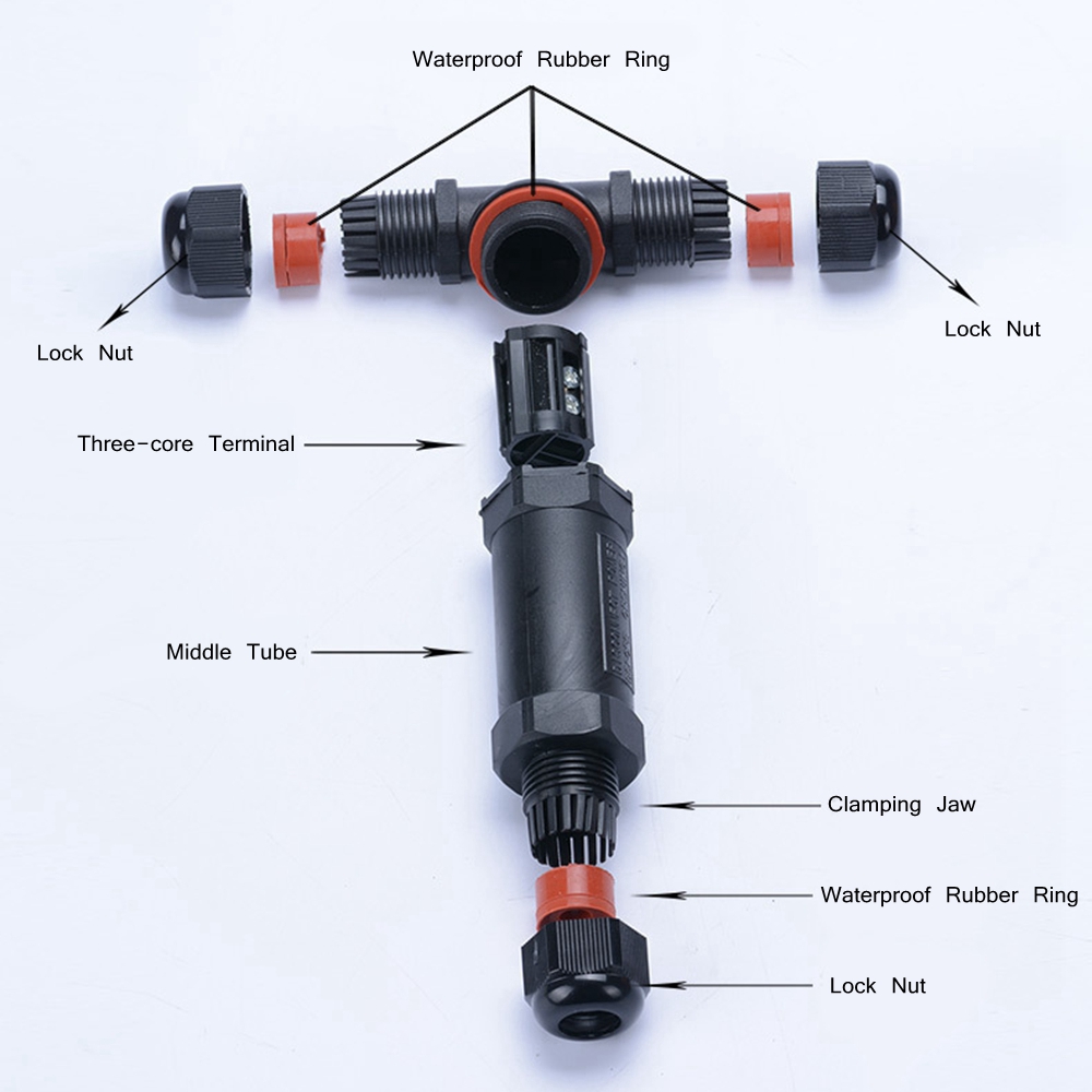 5-Pin-T-Shape-IP68-Waterproof-Electrical-Connector-Outdoor-Cable-Wire-Quick-Screw-Connection-1755137-4