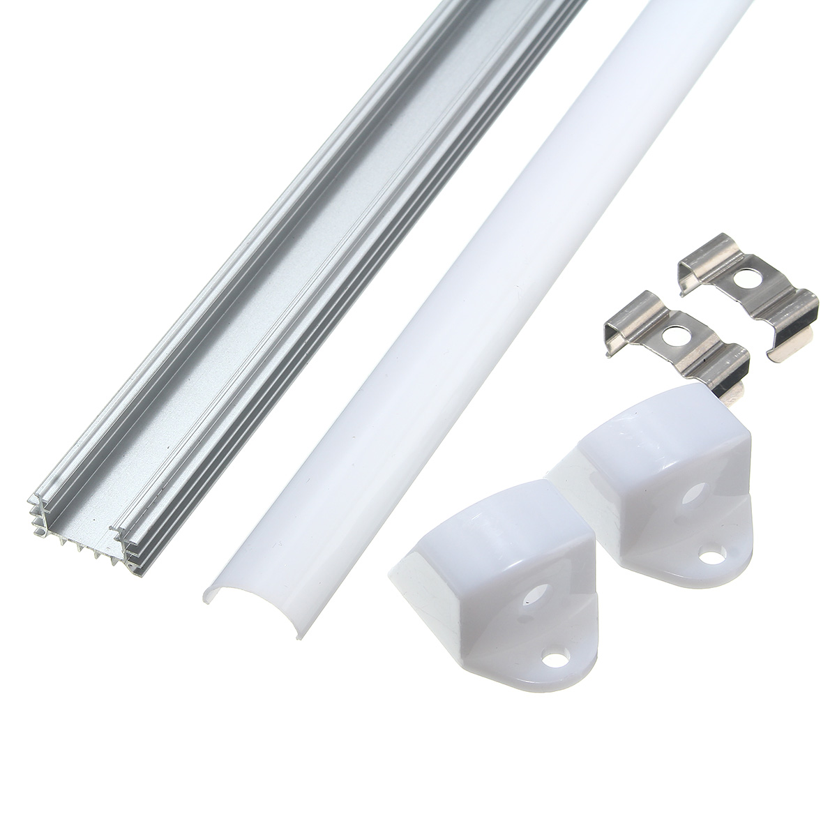 50CM-XH-062-U-Style-Aluminum-Channel-Holder-For-LED-Strip-Light-Bar-Under-Cabinet-Lamp-Lighting-1142680-2