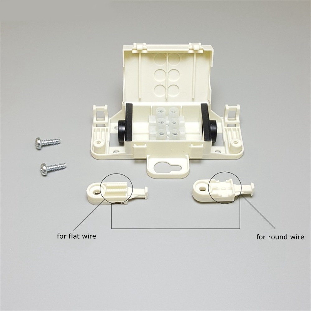 76x39x15mm-AC450V-24A-Waterproof-Cable-Wire-Junction-Box-for-3Pin-Connector-Terminal-1756794-1