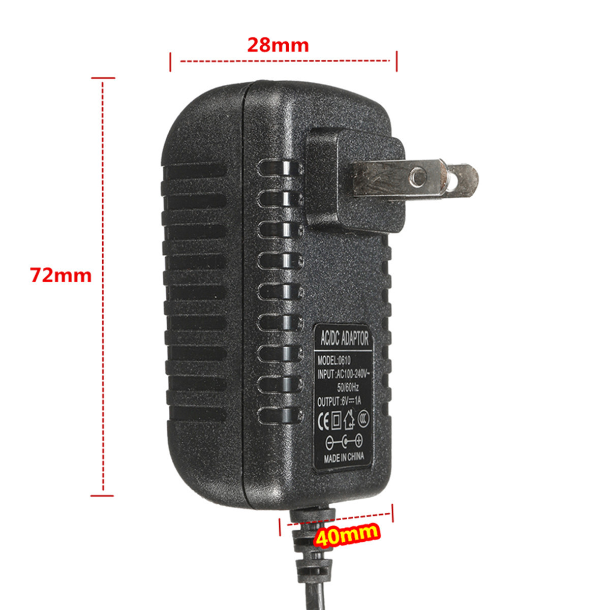 AC-100-240V-TO-DC-6V-1A-Adapter-Power-Supply-Transformer-US-Plug-Battery-Charger-1103549-5