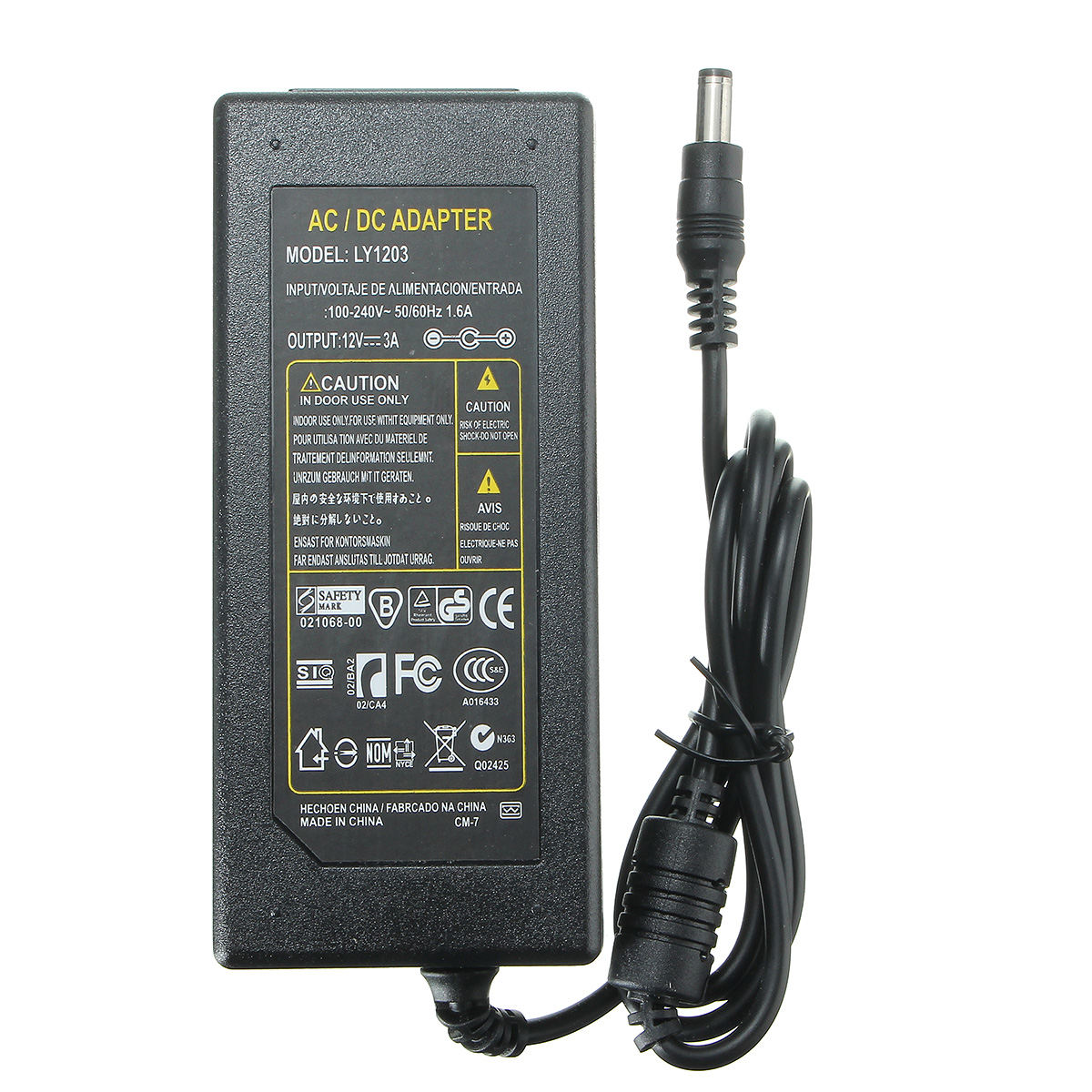AC-100-240V-to-DC-12V-3A-36W-Power-Supply-Adapter-for-LED-Strip-86979-7