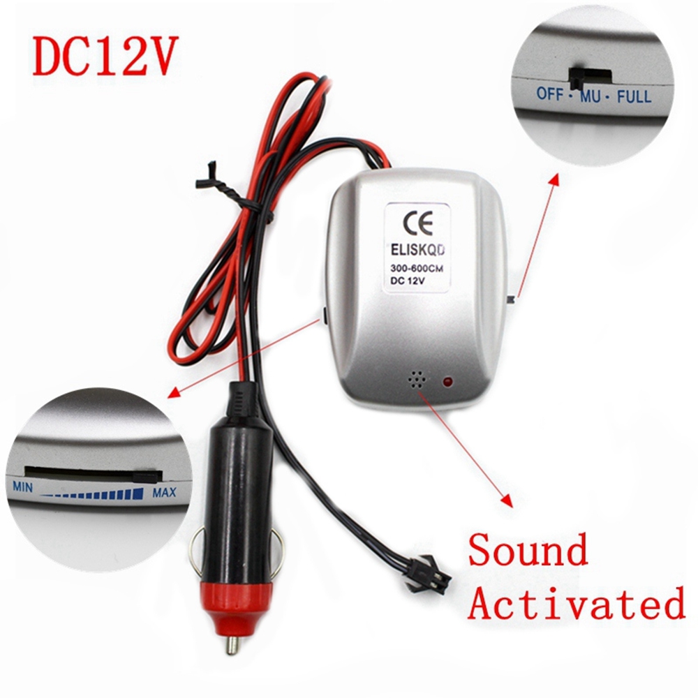 DC12V-Voice-Controller-LED-Driver-Inverter-with-Car-Cigarette-Lighter-for-1-6M-El-Wire-Light-1350711-1