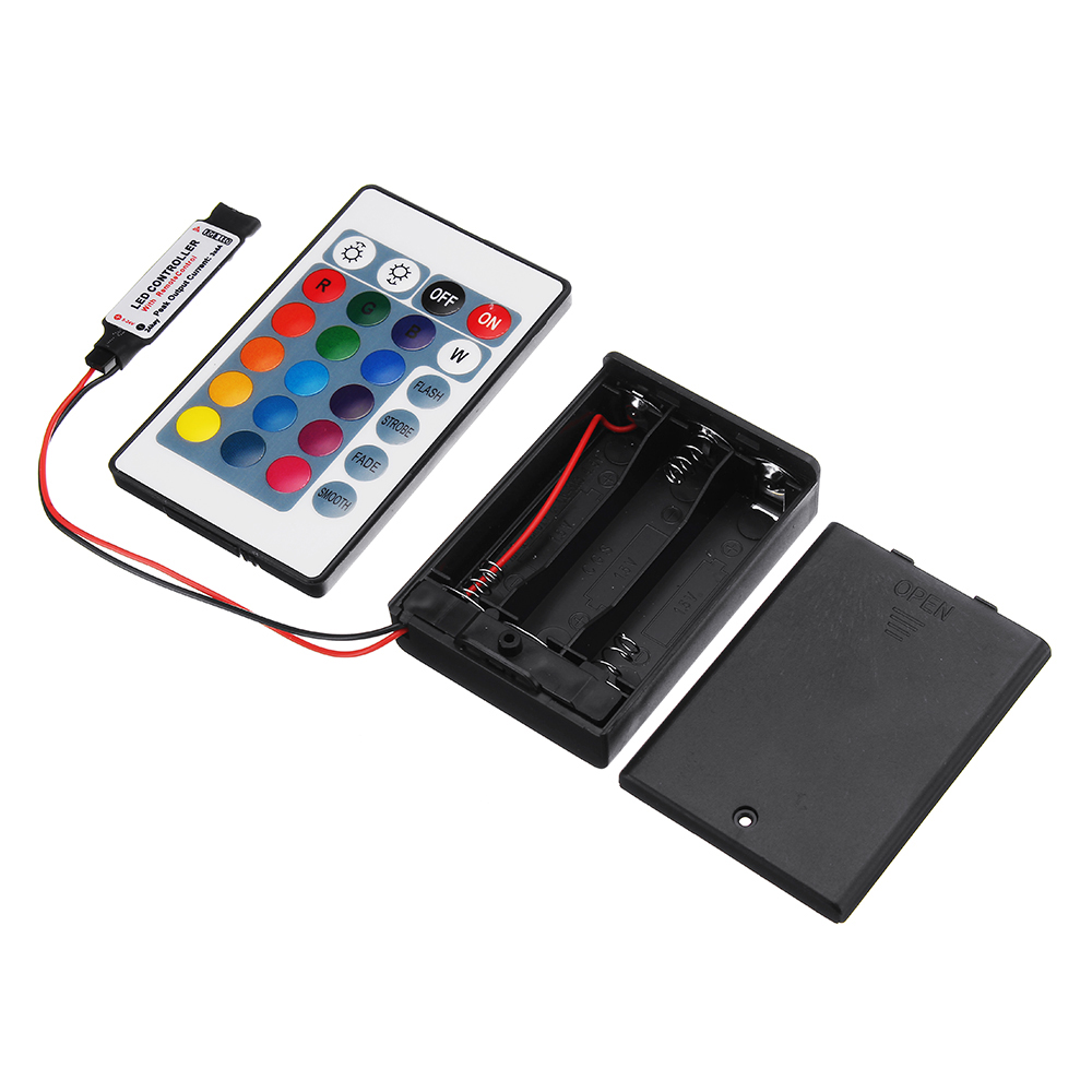 DC45V-Mini-RF-Controller-Battery-Box-with-24-Keys-Remote-Control-for-RGB-LED-Strip-1233939-2