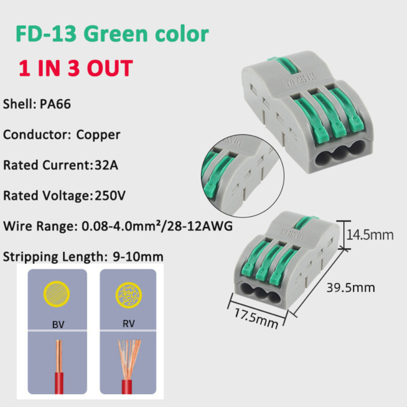 FD-13-OrangeYellowBlueGreen-Wire-Connector-1-In-3-Out-Wire-Splitter-Terminal-Block-Compact-Wiring-Ca-1794020-1