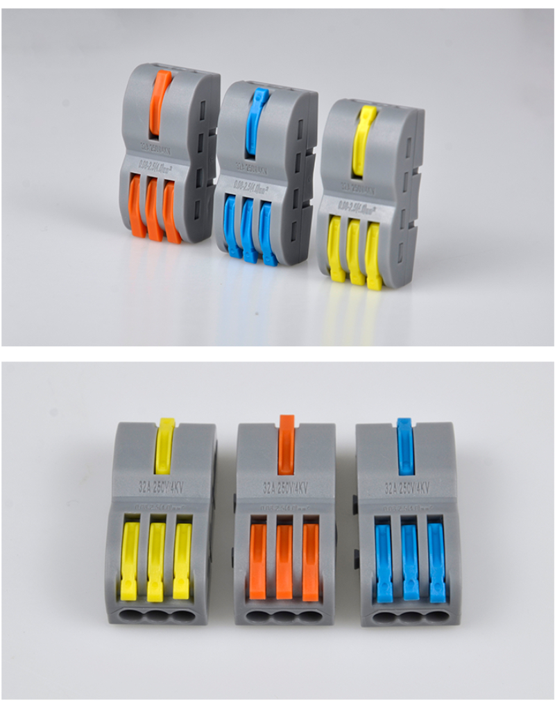 FD-13-OrangeYellowBlueGreen-Wire-Connector-1-In-3-Out-Wire-Splitter-Terminal-Block-Compact-Wiring-Ca-1794020-6