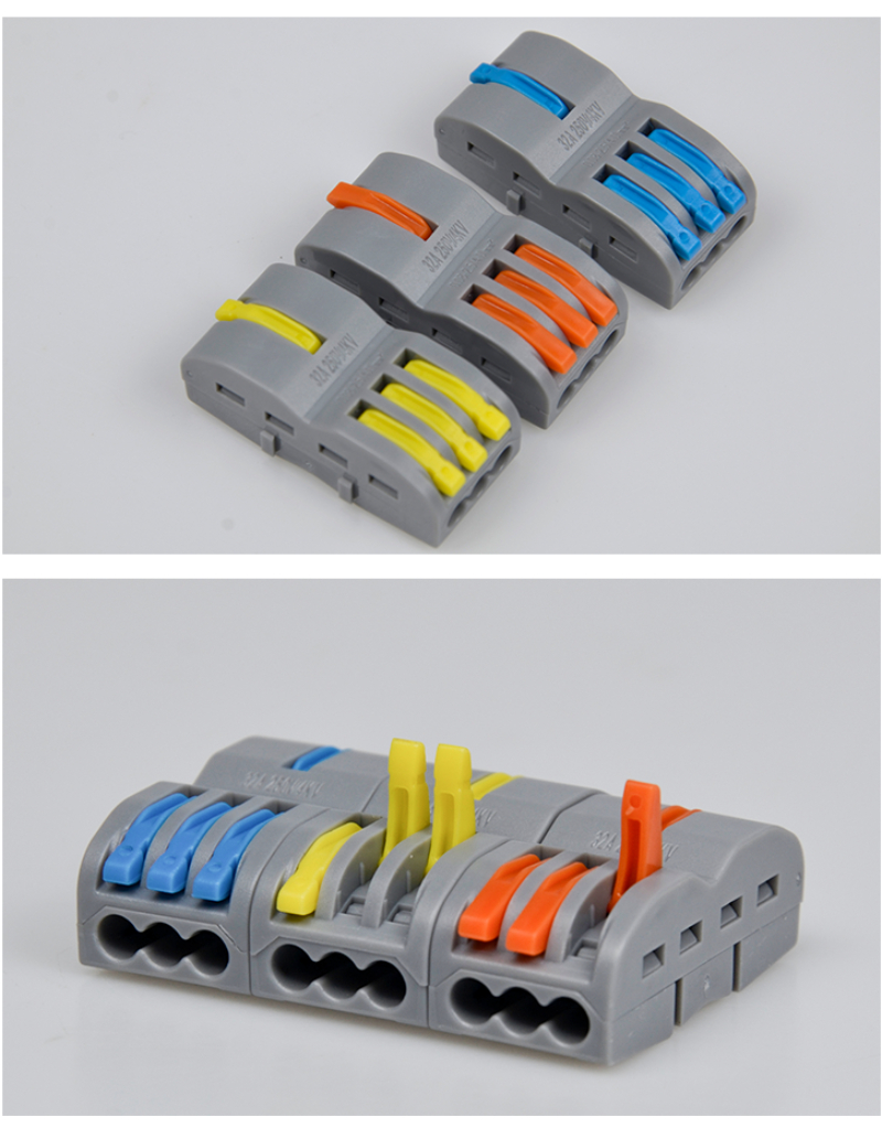 FD-13-OrangeYellowBlueGreen-Wire-Connector-1-In-3-Out-Wire-Splitter-Terminal-Block-Compact-Wiring-Ca-1794020-7
