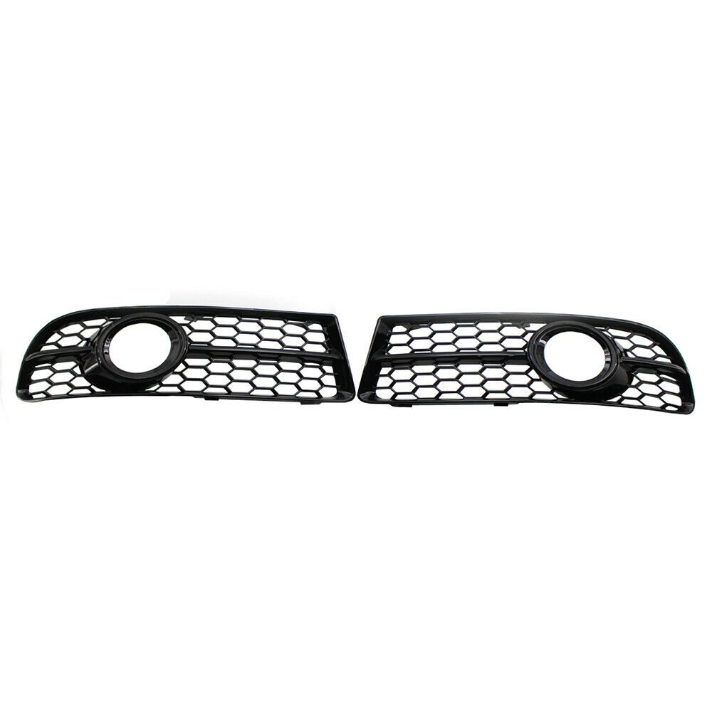 Fits-for-Audi-A4-B7-S-Line-S4-05-08-Honeycomb-Front-Bumper-Fog-Lamp-Grille-2005-2008-1819531-5