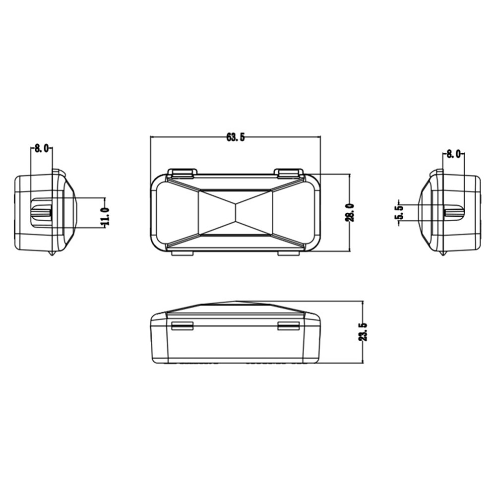 IP44-Waterproof-Cable-Wire-Plastic-Junction-Box-for-2-Pin-Connector-Terminal-1756788-9