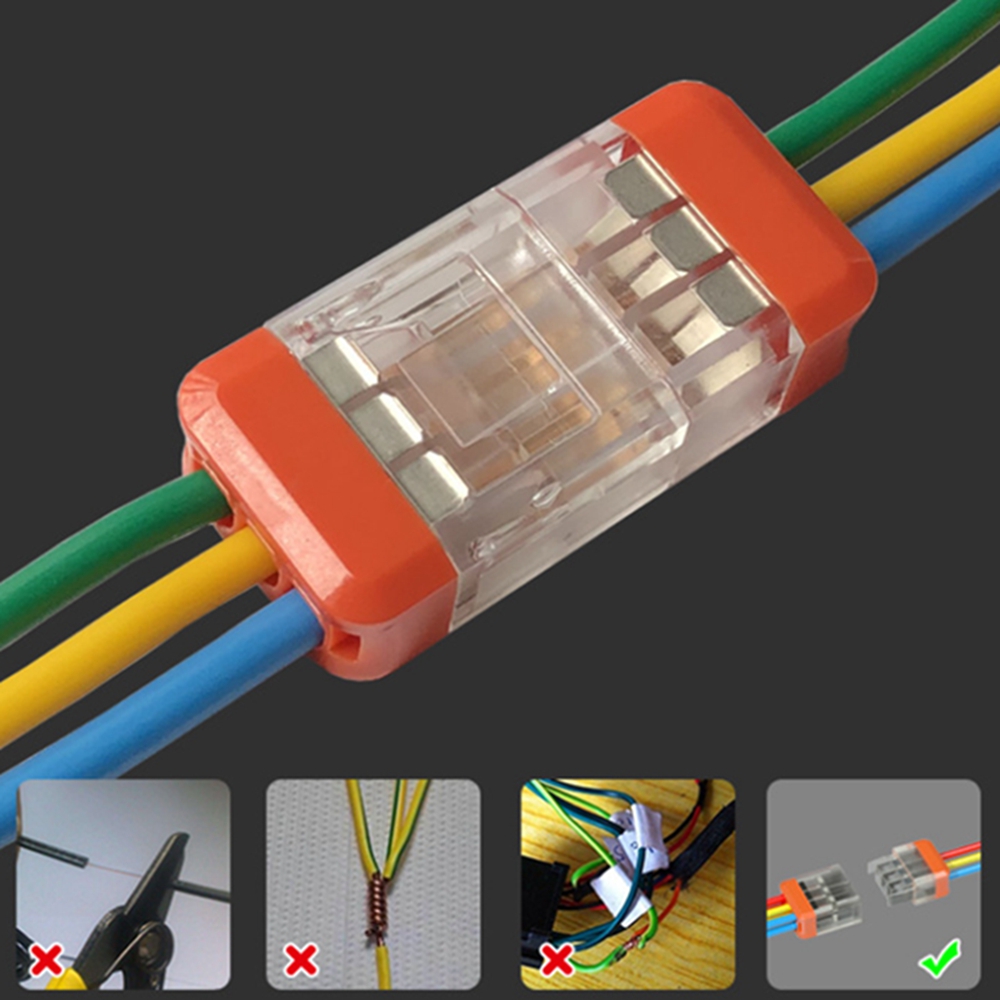 LT-33-3Pin-Quick-Wire-Connector-Universal-Compact-Electrical-LED-Light-Push-in-Butt-Conductor-Termin-1756128-1