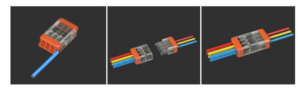 LT-33-3Pin-Quick-Wire-Connector-Universal-Compact-Electrical-LED-Light-Push-in-Butt-Conductor-Termin-1756128-4