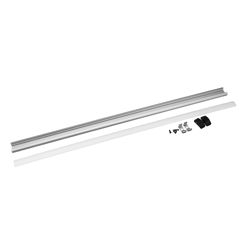 LUSTREON-3050CM-Milky-White-Transparent-Aluminum-Channel-Holder-For-LED-Strip-Light-Cabinet-Lamp-1308553-1