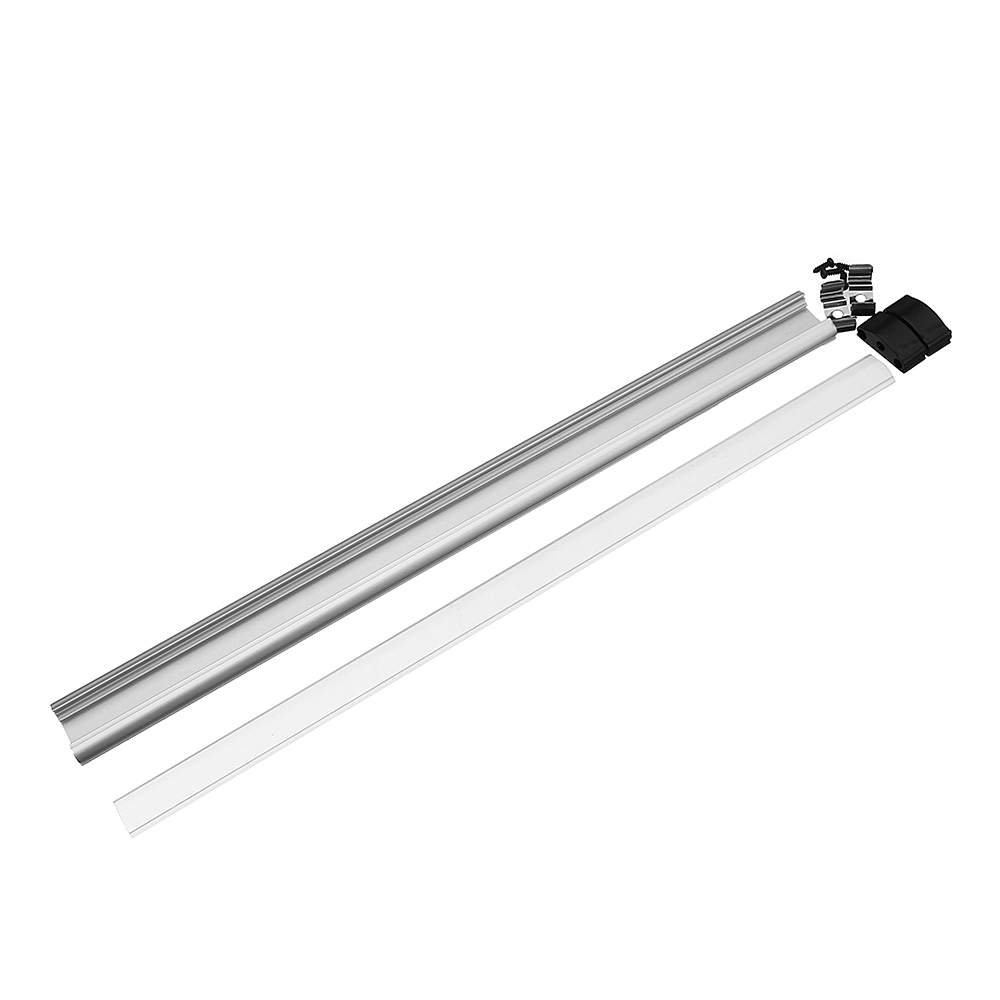 LUSTREON-3050CM-Milky-White-Transparent-Aluminum-Channel-Holder-For-LED-Strip-Light-Cabinet-Lamp-1308553-2