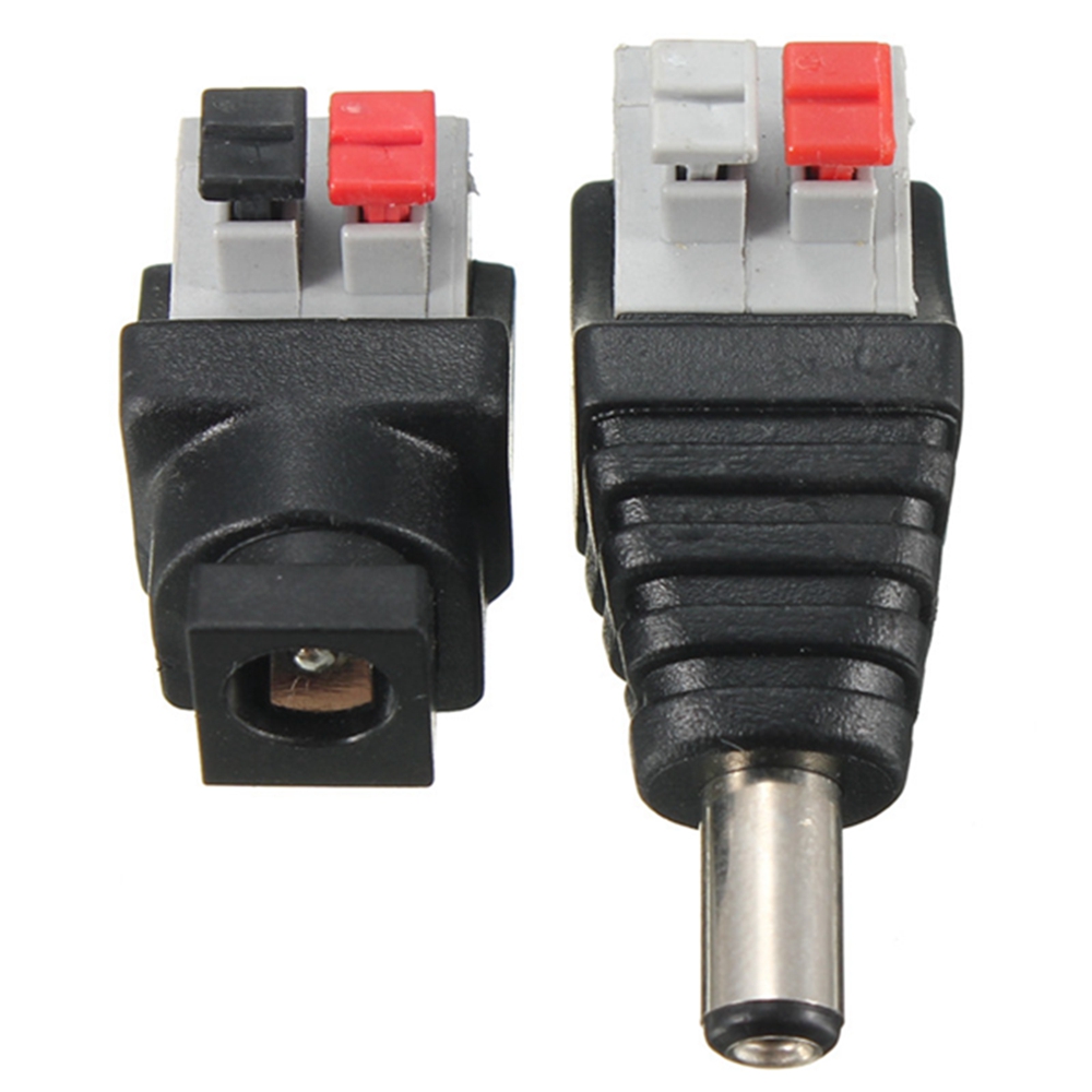 LUSTREON-MaleFemale-Connectors-DC-5521mm-Power-Adapter-Plug-Cable-for-LED-Strips-12V-1580544-1