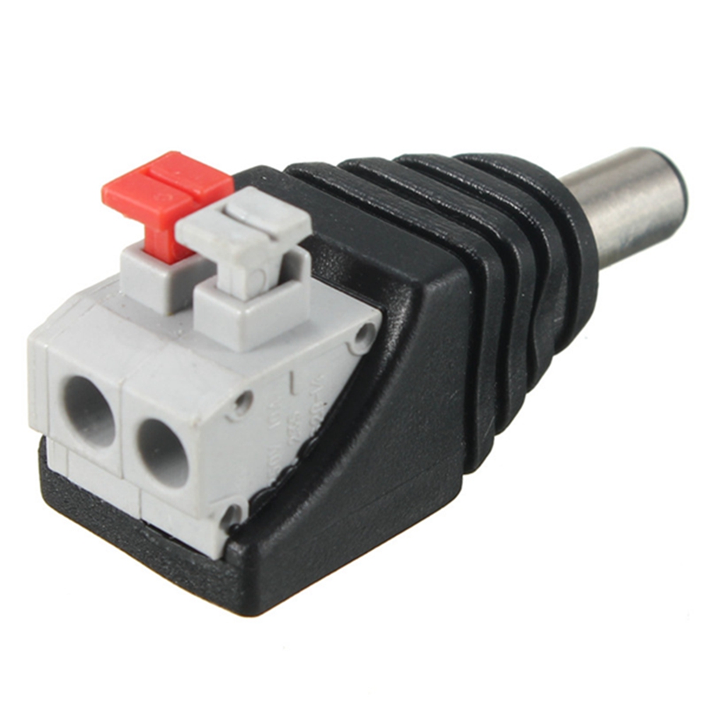 LUSTREON-MaleFemale-Connectors-DC-5521mm-Power-Adapter-Plug-Cable-for-LED-Strips-12V-1580544-4