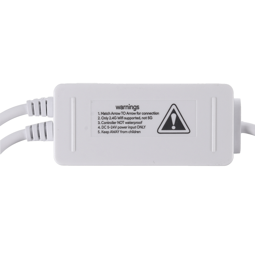 LUSTREON-WiFi-4Pins-24-Keys-Remote-Control-RGB-LED-Controller-Works-with-Amazon-Alexa-DC5-24V-1240311-5