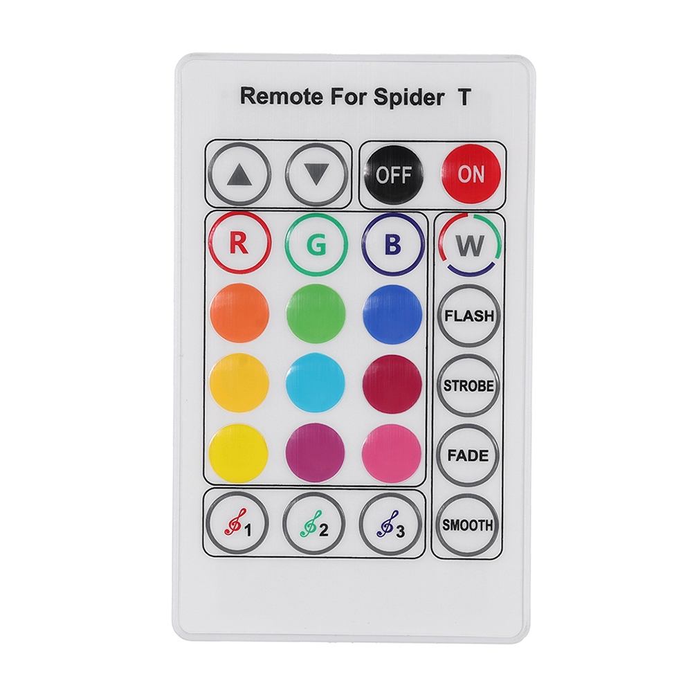 LUSTREON-WiFi-4Pins-24-Keys-Remote-Control-RGB-LED-Controller-Works-with-Amazon-Alexa-DC5-24V-1240311-8