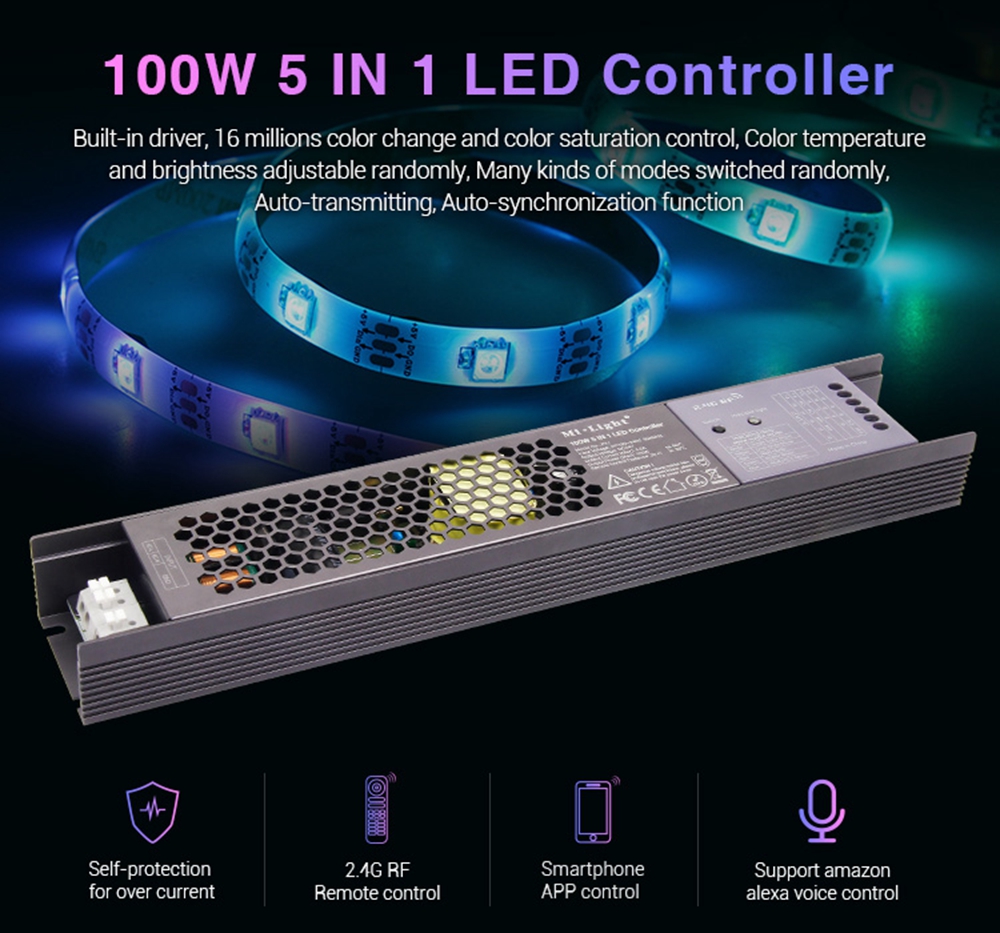 Milight-PX1-AC180-240-To-DC24V-100W-5-IN-1-Alexa-Voice-Control-LED-Controller-for-LED-Strip-Light-1419767-1