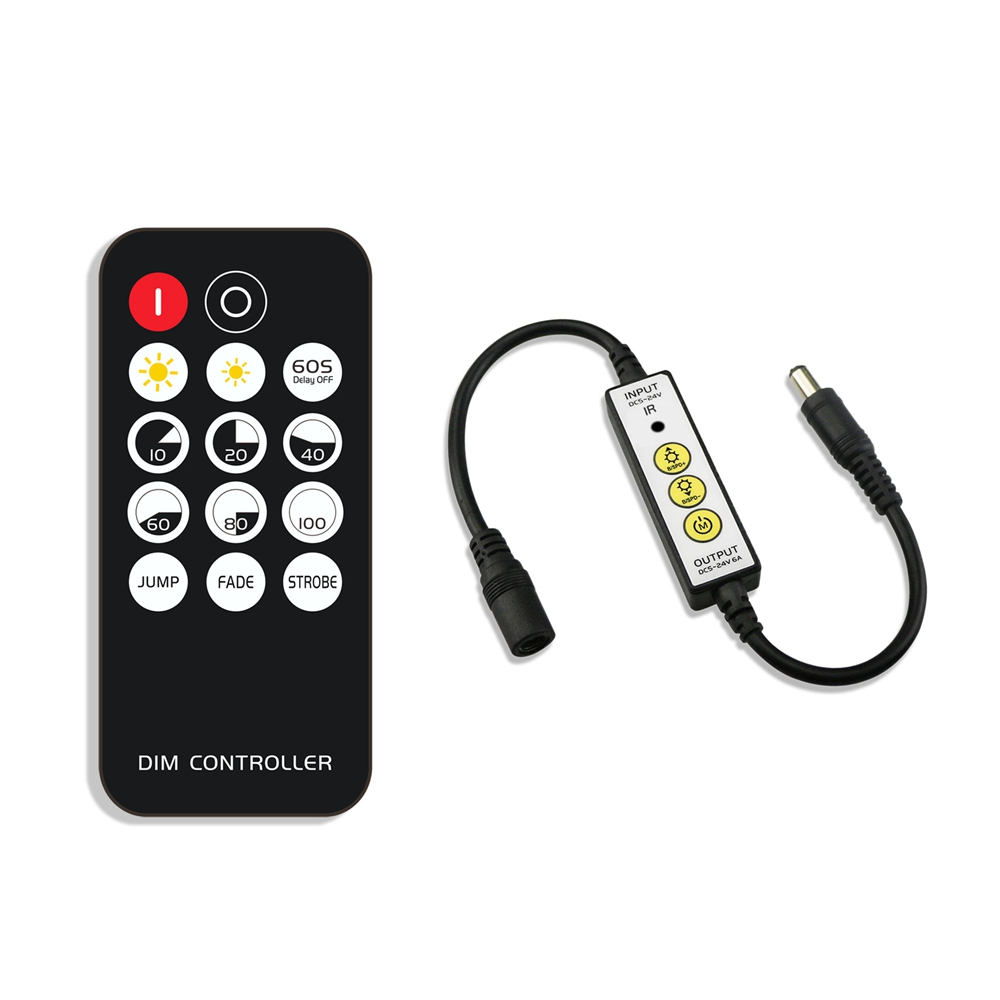 Mini-3Keys-Button-IR-LED-Dimmer-Controller14Keys-Remote-Control-for-Single-Color-Strip-Light-DC5-24V-1537114-1