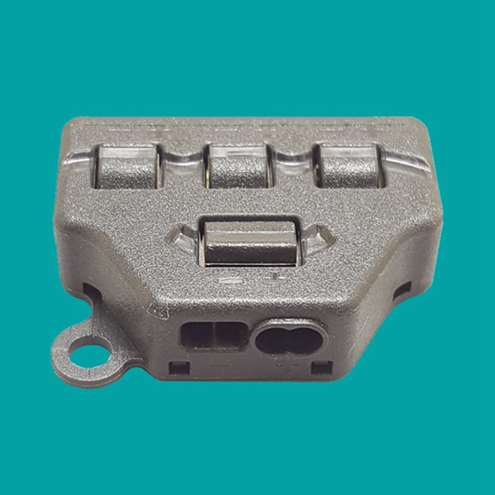 One-in-three-out-Two-Pole-Branch-Terminal-Connector-Parallel-Connection-1755688-7