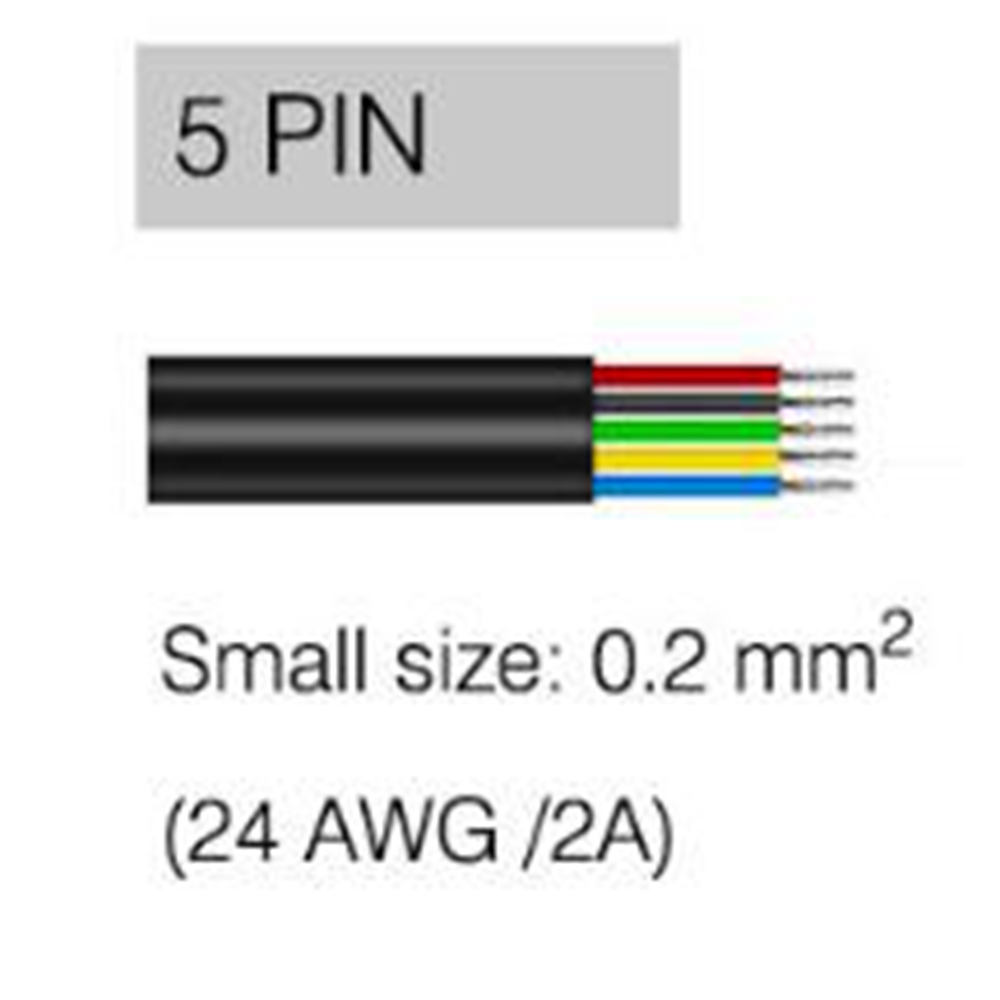 Small-Size-2A-24AWG-Female-And-Male-Waterproof-IP67-Cable-Wire-Connector-for-5-Pin-LED-Strip-Light-1456559-5
