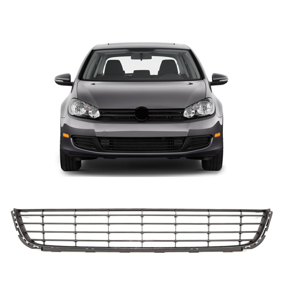 VW-Golf-MK6-2009-2012-Front-Lower-Centre-Bumper-Grille-Black-Insurance-Approved-1819461-1