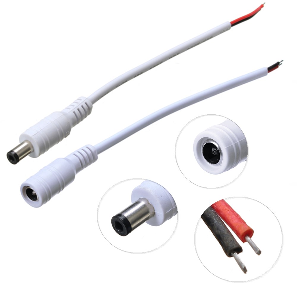 White-MaleFemale-DC-Power-Connector-Cable-Plug-Wire-for-CCTV-Strip-Light-1087480-1