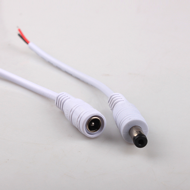 White-MaleFemale-DC-Power-Connector-Cable-Plug-Wire-for-CCTV-Strip-Light-1087480-2