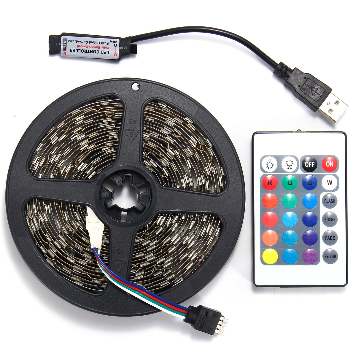 0512345M-SMD5050-RGB-LED-Strip-Lamp-Bar-TV-Backlilghting-Kit--USB-Remote-Control-DC5V-1135234-2